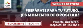 CHARLA INFORMATIVA acerca de las oposiciones al Cuerpo Gestión de la Administración Civil del Estado (CGACE)